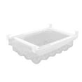 thumbnail image 2 of Refrigerator Organizer Bins,  Extended Handle Fridge Drawer Organizer 1 Grid Food Grade  For Canned Drinks Egg Box, 2 of 8