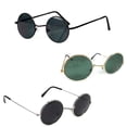 thumbnail image 5 of 1 John Lennon Sunglasses Round Hippies Shades Retro Vintage 60s 70s Small Uv100, 5 of 6