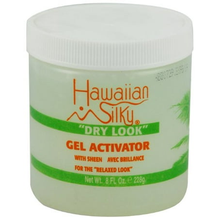 Hawaiian Silky Dry Look Gel Activator 8 oz.