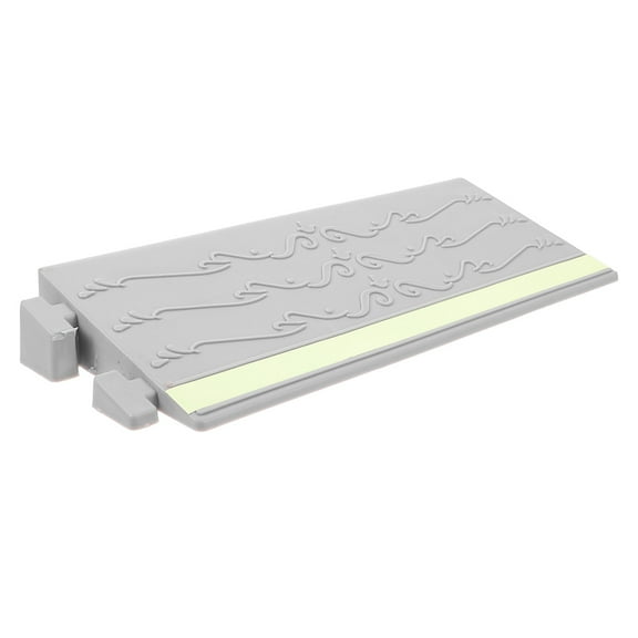GOOHOCHY Ramps for Doorways with Luminous Technology 1Pcs 10.4x3.9x1.2In