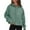 Green, variant on Brondbend Womens Full Zip Pullover Hoodies for Women Fashion Solid Color Long Sleeve Sweatshirt with Pocket Casual Basic Fit Fall Winter New 2025 Lightweight Outerwear Comfortable