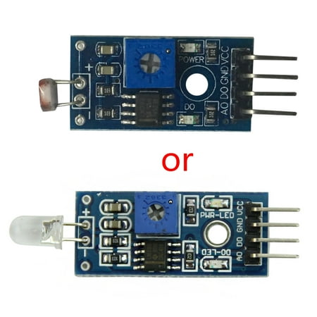 

Photodiode Light Sensor Module 3.3-5V Input Light Sensor Raspberry pi
