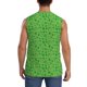 thumbnail image 4 of Balery St Patrick's Day Camisetas sin mangas para hombre, absorbe la humedad y protege contra el mal olor.-Large, 4 of 7