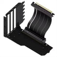 thumbnail image 1 of Kit de Soporte para Tarjeta Gráfica Vertical con Cable Elevador PCI-e 4.0 X16 de 15 cm, Soporte para Tarjeta Gráfica, Soporte para GPU, Color Negro., 1 of 5