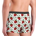 thumbnail image 3 of Uemuo Strawberry Pattern Men's Boxer Briefs,Trunk Anti-Chafing,Comfortable, Durable, and Stylish Underwear-XX-Large, 3 of 9
