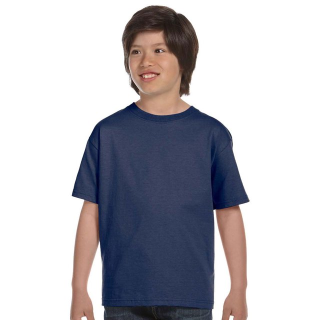 Hanes Hn 5480 Yth 5.2Oz Cmfrtsft Tee