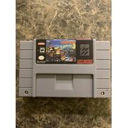 Donkey Kong Country 3 Dixie Kong's Double Trouble - Video Game Cartridge for Super Nintendo SNES Console