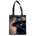 thumbnail image 3 of CafePress - The Witch's Familiar - 12"x 13", 100% Recycled, Reusable Grocery Bag, 3 of 3