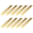 thumbnail image 2 of 10pcs B Clarinet Reeds Strength Woodwind Instrument Parts Musical Instrument Accessories for Clarinetist, 2 of 6
