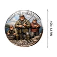 thumbnail image 4 of Metal Commemorative Coin Gift Ornament Exquisite Relief Polished Finish Dust Proof Packaging Decor for Holiday Greeting Birthday Baptism Collection Event Home Tabletop Thoughtful Gift Decors, 4 of 9