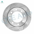 thumbnail image 2 of Set of 4 Front 360mm-Rear 352mm Drilled Slotted Brake Disc Rotors For 2012 RAM 1500, 2 of 8