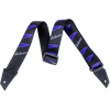 Jackson® Guitar Strap with Headstock Pattern, Black/Purple Model # 2994323003