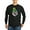 Black, variant on CafePress - Power Rangers Pink Range Men's Long Sleeve T Shirt - Long Sleeve Dark T-Shirt