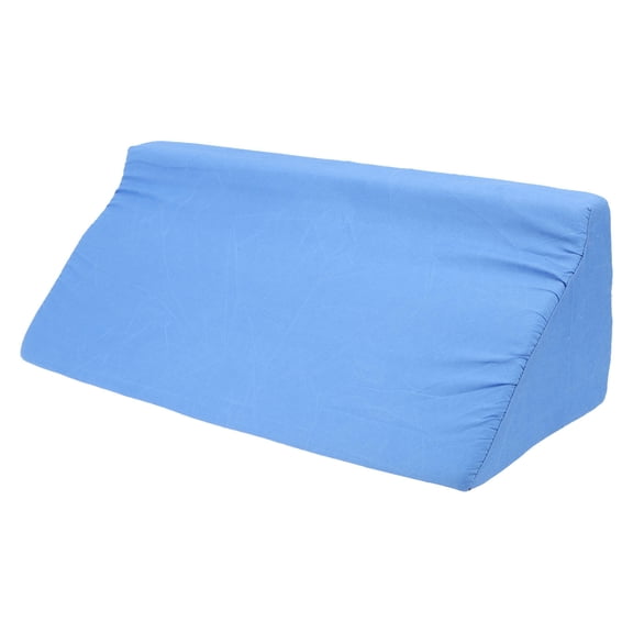 LAZIOEGR R‑Shaped Bed‑Support Wedge Pillow – 60×25×20 cm, Removable & Washable, Bedsore‑Resistant, Multi‑Use Body Cushion for Home & Hospital