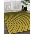 thumbnail image 3 of Ahgly Company Machine Washable Indoor Rectangle Transitional Chocolate Brown Area Rugs, 8' x 12', 3 of 7