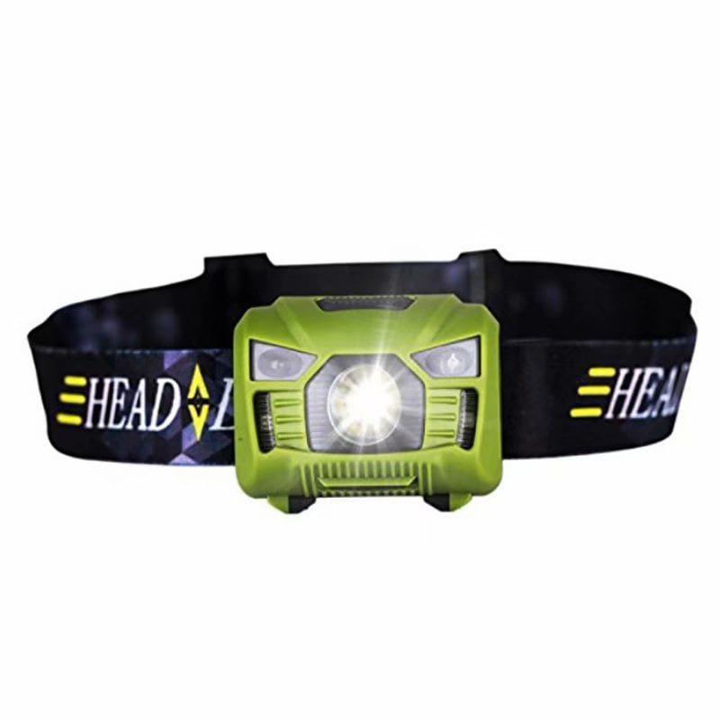 LED headlamp flashlight rechargeable head light torch with usb cableZAB 