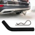 thumbnail image 1 of Colaxi Generic Trailer Hitch Pin and Clip Heavy Duty Sturdy Repair Parts Trailer Hardware Replacement Towing Hitch Accessories Metal black, 1 of 8