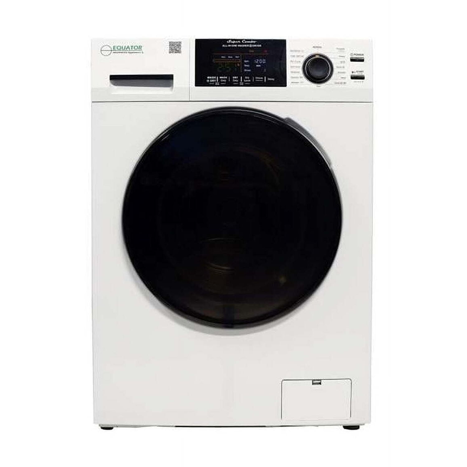 Equator All-in-One Washer Dryer VENTED-DRY FASTER than Condense 15lb 110V