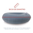 thumbnail image 4 of Cojin Dona Ortopédica Asiento Para Las Hemorroides Inflable Hermed HD2046, 4 of 5