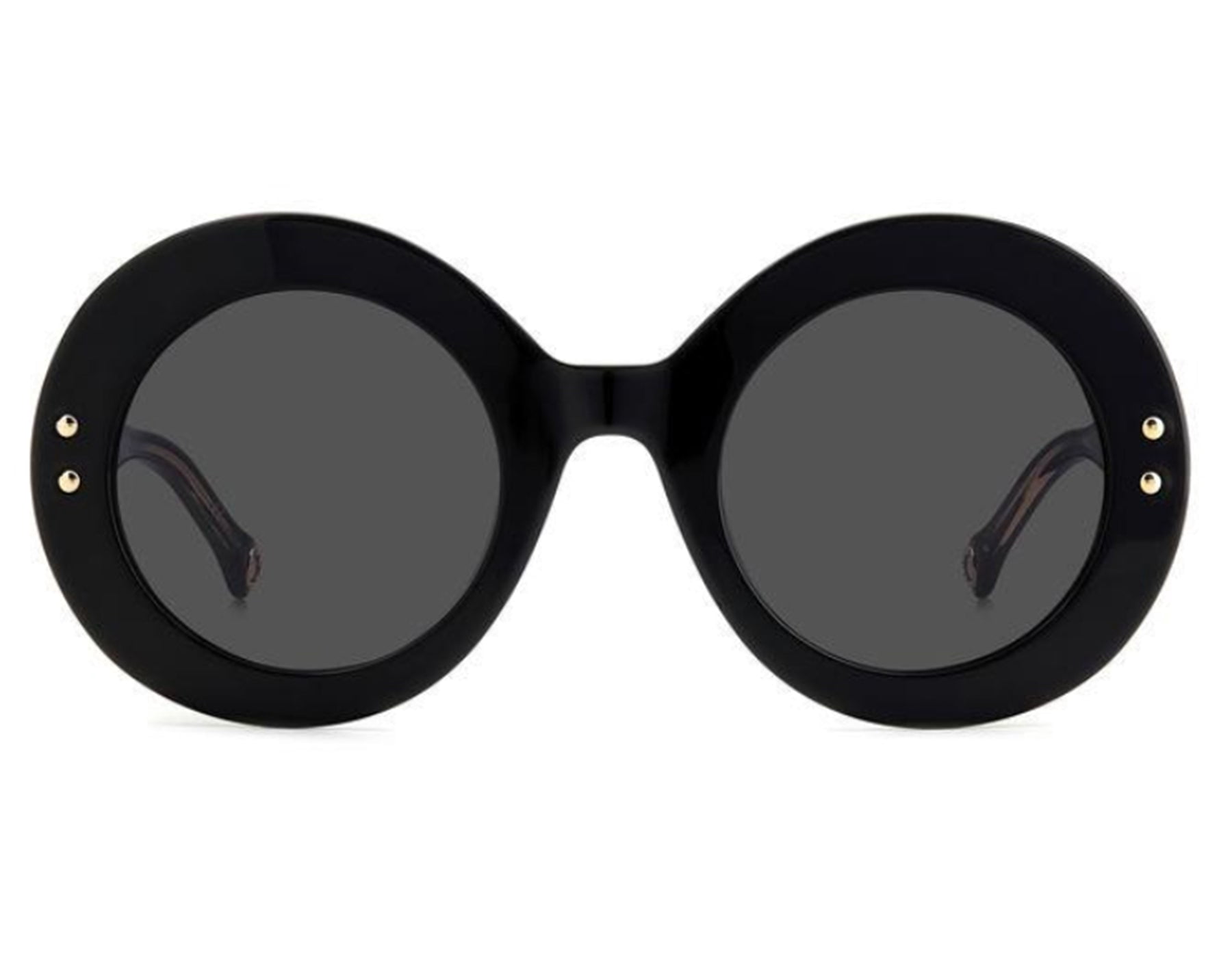 New Carolina Herrera Women's Sunglasses 0081/S 0807/IR Black 52mm