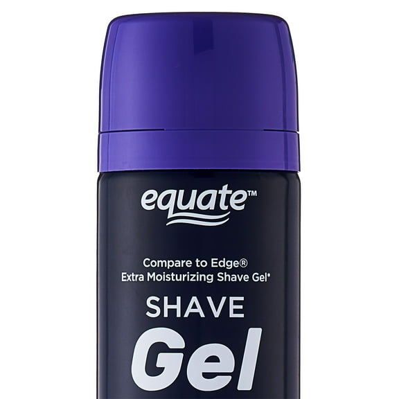 Equate Men's Extra Moisturizing Shave Gel with Vitamin E, 7 oz, Compare to Edge® Extra Moisturizing Shave Gel