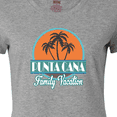 thumbnail image 4 of Inktastic Punta Cana Family Vacation Matching Women's T-Shirt, 4 of 5