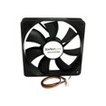 thumbnail image 1 of StarTech.com 120x25mm Computer Case Fan with PWM - Pulse Width Modulation Connector - computer cooling Fan - pwm Fan - 120mm Fan (FAN12025PWM) - Case fan - 120 mm - black, 1 of 3