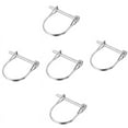 thumbnail image 3 of 5PCS 4.8x50mm Steel Pin D Arch Wire Shaft Locking Lock Pin Safety Coupler Retainer Farm Trailers Cargo Boat Lawn Garden, 3 of 8