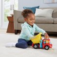 thumbnail image 4 of VTech Drop & Go Dump Truck - Toddler Toy, Construction Toy - English Version, 4 of 9