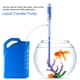 thumbnail image 3 of Bomba eléctrica portátil de transferencia de líquidos para diésel, aceite y agua (azul), 3 of 9