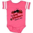 thumbnail image 3 of Inktastic My Great Grandma Loves Me with Cute Ladybugs Boys or Girls Baby Bodysuit, 3 of 5