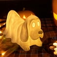 thumbnail image 6 of Light Up Halloween Ghost Dog Decorations Draped Pet Figurines Cute Glowing Resin Ghost Dog Statues for Indoor Home Decor Nightlight Party Display and Shelf Decor, 6 of 6