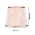 thumbnail image 2 of 1Pc Chic Nordic American Style Cloth Lamp Shade for Home Light Lamp Decor, 2 of 8