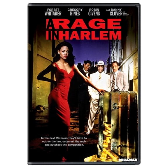 A Rage in Harlem (DVD)
