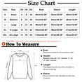 thumbnail image 3 of Annhoo Knitted Tops for Women Casual Long Sleeve Fall Blouses Cute Ruched Drawstring Slim Pullover Shirts, 3 of 7