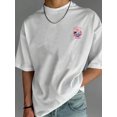 thumbnail image 4 of Camiseta de algodón Tokyo para hombre, marca de lujo, moda, talla grande, pantalón corto informal, ropa de calle de manga, estampado clásico, recién llegado, camiseta S-4XL, 4 of 5