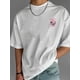 thumbnail image 4 of Camiseta de algodón Tokyo para hombre, marca de lujo, moda, talla grande, pantalón corto informal, ropa de calle de manga, estampado clásico, recién llegado, camiseta S-4XL, 4 of 5