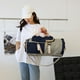 thumbnail image 4 of XWSHYW Almacenamiento de Ropa y Armarios. Bolsa de Lona de Diseño Crowdsource con 7 Compartimentos Óptimos, Incluida Bolsa Resistente Al Agua, Una Bolsa de Gimnasio Separada para Artículos Secos y Hú, 4 of 6