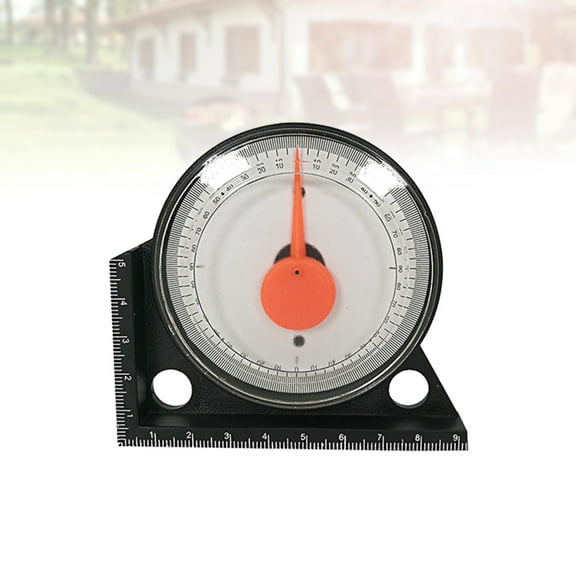 FRCOLOR Digital Angle Meter Tool for Measurement Use Black Plastic Inclinometer Tilt Gauge 6 x 4.5 x 1.8 inches