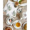 thumbnail image 3 of Fern Leaves Rustic Kitchen Dish Towels for Drying Dishes Set of 3, Farmhouse Pastoral Botanical Grass Waffle Weave Microfiber Hand Tea Bathroom Towels Quick Dry & Absorbent Towel 15.7x23.6, 3 of 7