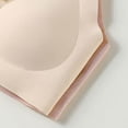 thumbnail image 6 of Ytndtr Wireless No Underwire Bra for Women V-Neck Lace Trim Supportive Seamless Bra Comfortable Tshirt Bralette, 6 of 7