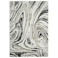 thumbnail image 5 of Luxe Weavers Modern Marble High Low Gray 8x10 Indoor Area Rug Abstract Living Room Carpet, 5 of 11