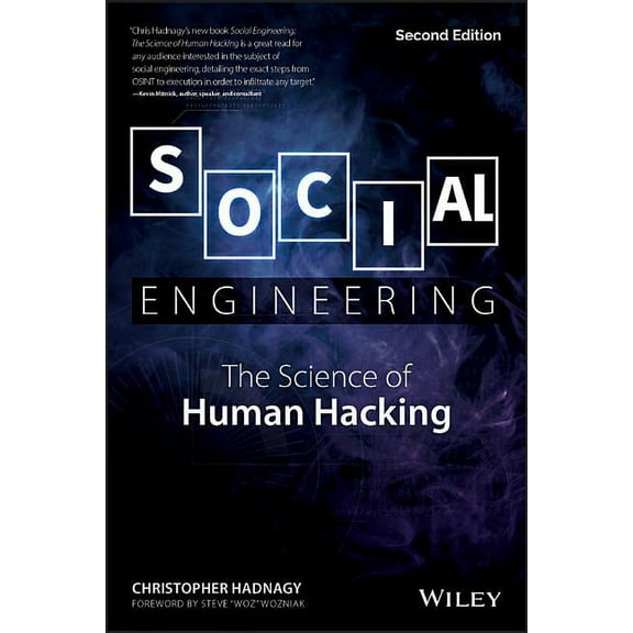 Social Engineering: The Science of Human Hacking, (Paperback)