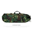 thumbnail image 4 of pitrice Sac à Dos de Skateboard Sangles Réglables Pochette de Skate Longboard Étui de Transport Vert, 4 of 9