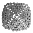 thumbnail image 2 of Cadena de bicicleta de 116 eslabones, 8 velocidades, cadena de ciclismo de una sola velocidad con hebilla de velcro y caja de almacenamiento para bicicleta de montaña y carretera., 2 of 14