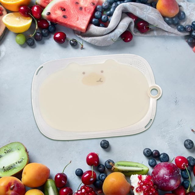 Tabla de cortar de dibujos animados, tabla de preparación de alimentos, tabla para servir de Material de calidad alimentaria multiusos creativa para grande