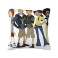 thumbnail image 1 of Funda de almohada súper suave Wild Kratts con cremallera para dormitorio, sofá, sillón, fundas de almohada mullidas y acogedoras para todas las estaciones, almohada cuadrada, 1 of 8