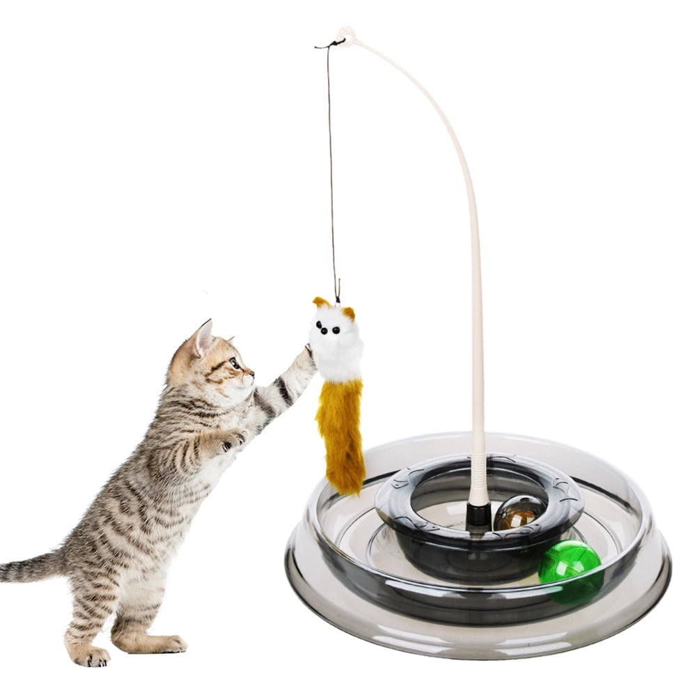 turntable cat scratcher