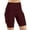 #04 Wine, variant on HOOJT Clearance!Gym Shorts for Women Cycling Shorts Biker Shorts Seamless Gym Leggings High Waisted Compression Cropped Yoga Pants Sports Leggings