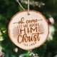 thumbnail image 4 of Xihbxyly Ofertas de Almacén En Oferta Colgante de Madera para Árbol de Navidad In Texto En Inglés "Merry Christmas Mom And Dad", 4 of 7